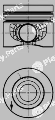 Wilmink Group WG1016663 — Piston