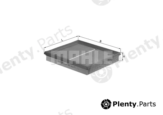 Wilmink Group WG1216706 — Air Filter