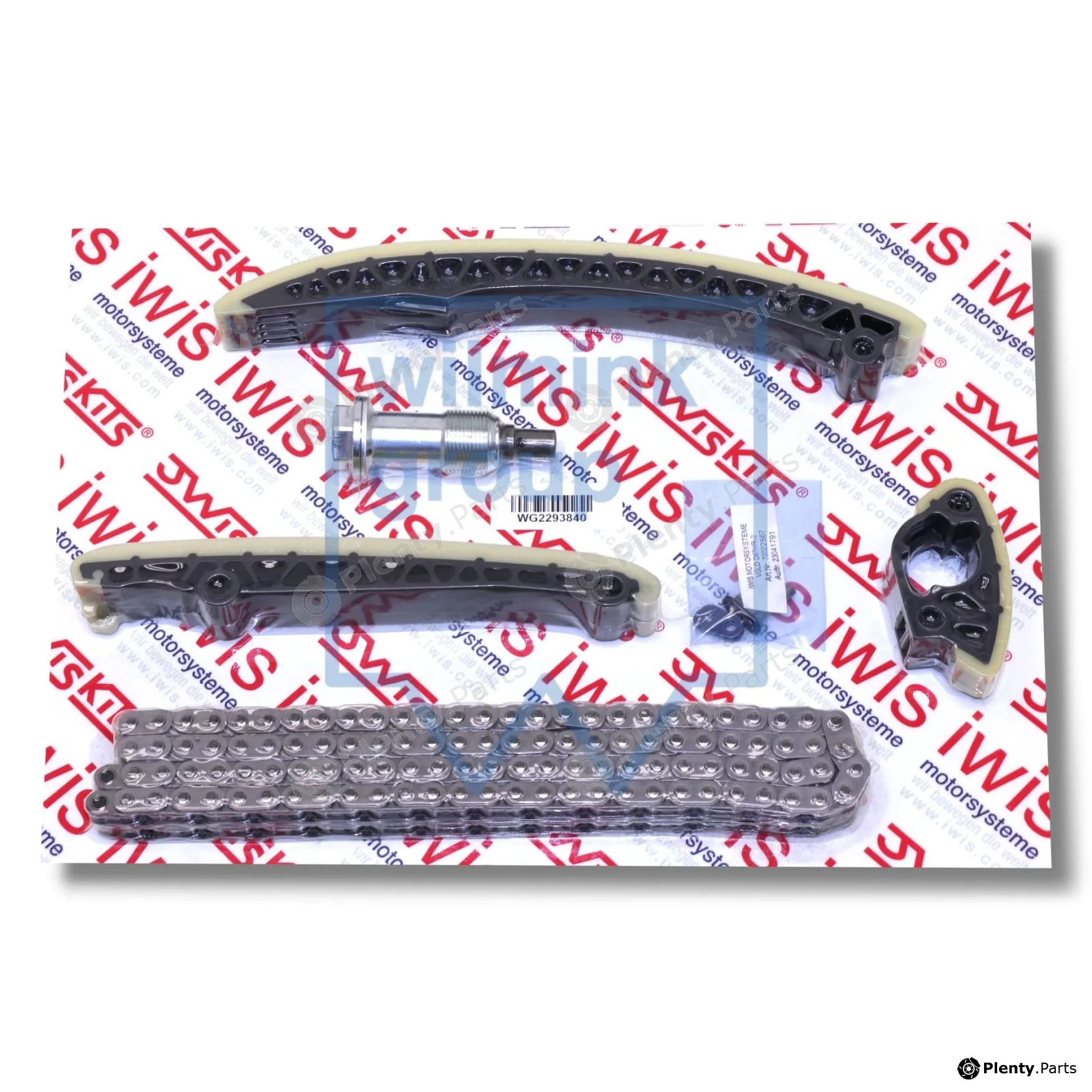 Wilmink Group WG2293840 — Timing Chain Kit