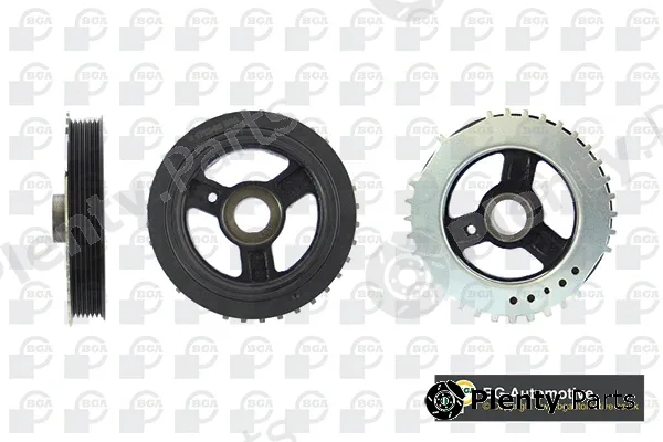 Wilmink Group WG1814404 — Belt Pulley, crankshaft