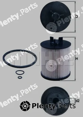 Wilmink Group WG1215236 — Fuel Filter