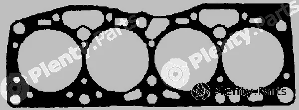 Wilmink Group WG1756722 — Gasket, cylinder head