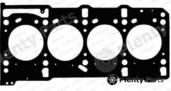 Wilmink Group WG1176597 — Gasket, cylinder head