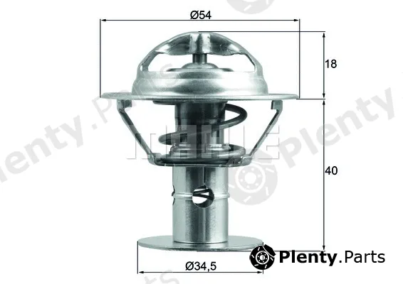 Wilmink Group WG1426541 — Thermostat, coolant
