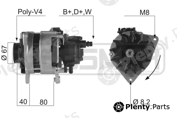 Wilmink Group WG2011673 — Alternator