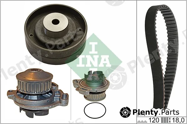 Wilmink Group WG1725032 — Water Pump & Timing Belt Kit