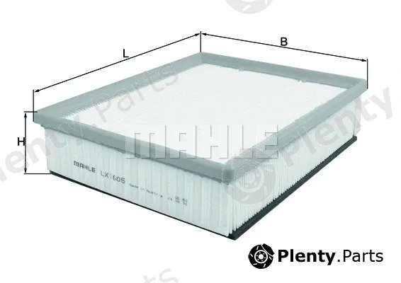 Wilmink Group WG1215972 — Air Filter