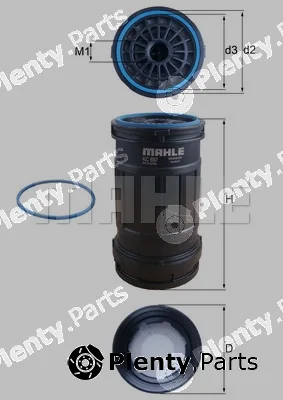 Wilmink Group WG2325937 — Fuel Filter