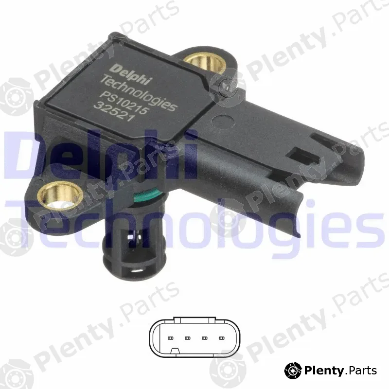 Wilmink Group WG1946495 — Sensor, intake manifold pressure