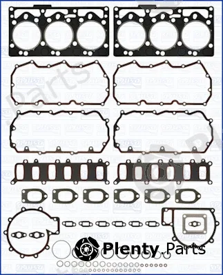 Wilmink Group WG1167333 — Gasket Kit, cylinder head