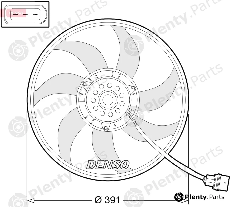 Wilmink Group WG2339222 — Fan, engine cooling