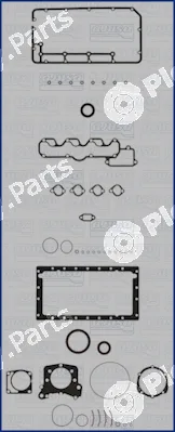 Wilmink Group WG1165880 — Full Gasket Kit, engine