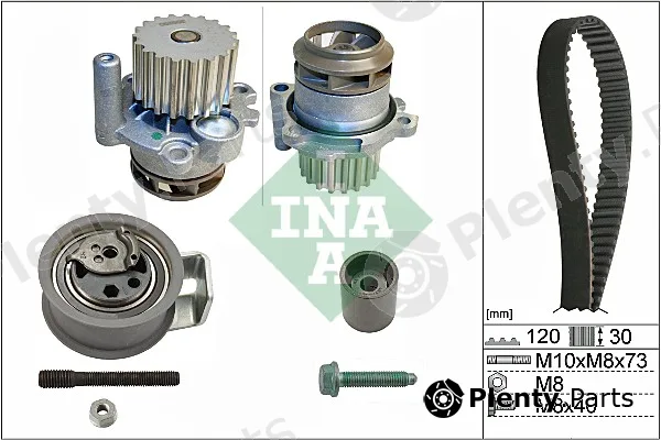 Wilmink Group WG1251257 — Water Pump & Timing Belt Kit