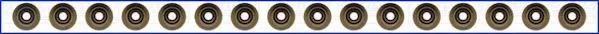 Wilmink Group WG1169976 — Seal Set, valve stem