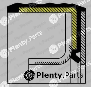 Wilmink Group WG1183235 — Shaft Seal, crankshaft