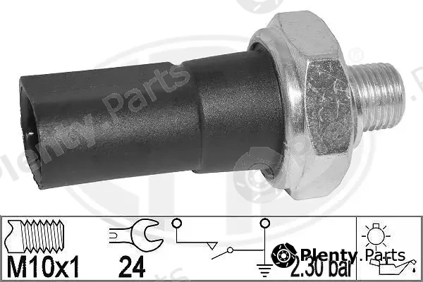 Wilmink Group WG2013864 — Oil Pressure Switch