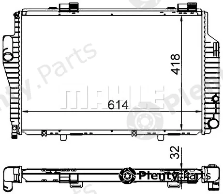 Wilmink Group WG2183442 — Radiator, engine cooling
