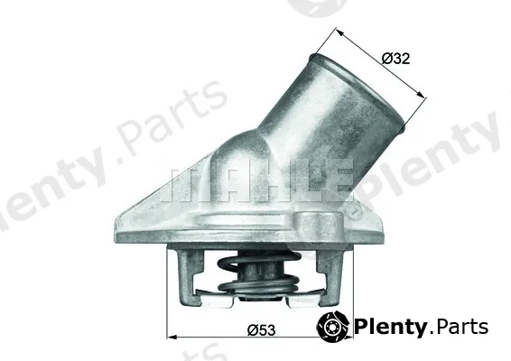 Wilmink Group WG1217695 — Thermostat, coolant