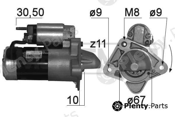 Wilmink Group WG2013372 — Starter