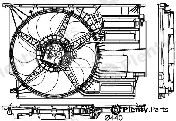 Wilmink Group WG2180765 — Fan, engine cooling