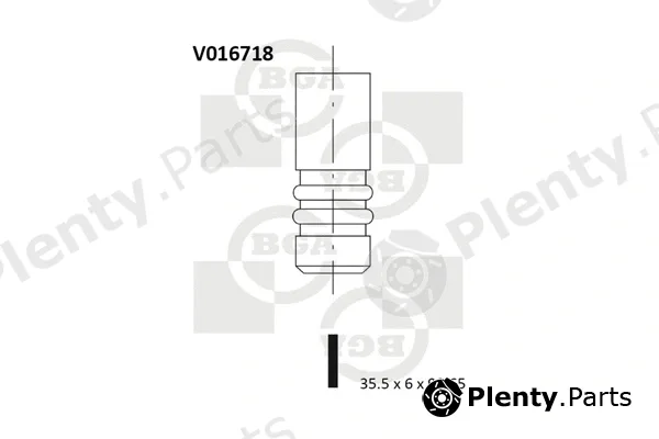 Wilmink Group WG1491044 — Intake Valve