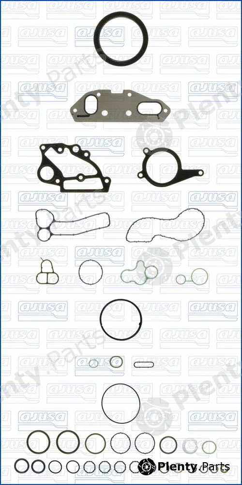 Wilmink Group WG2083515 — Gasket Kit, crankcase