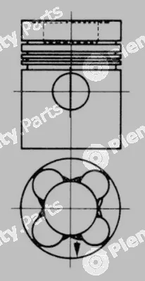 Wilmink Group WG1022430 — Piston