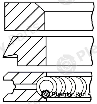 Wilmink Group WG1187169 — Piston Ring Kit