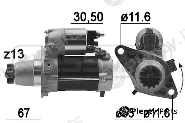 Wilmink Group WG2013545 — Starter