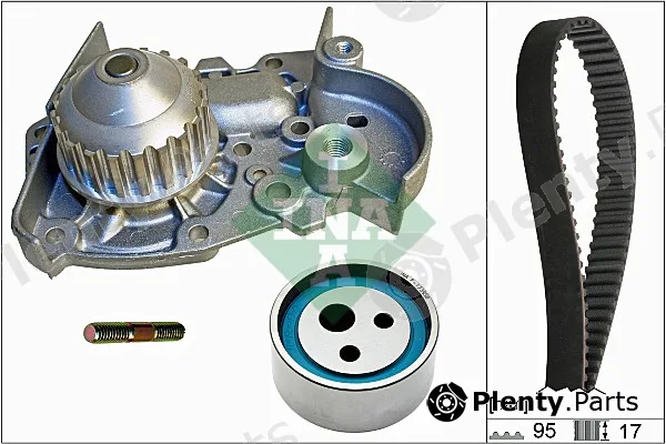 Wilmink Group WG1251135 — Water Pump & Timing Belt Kit