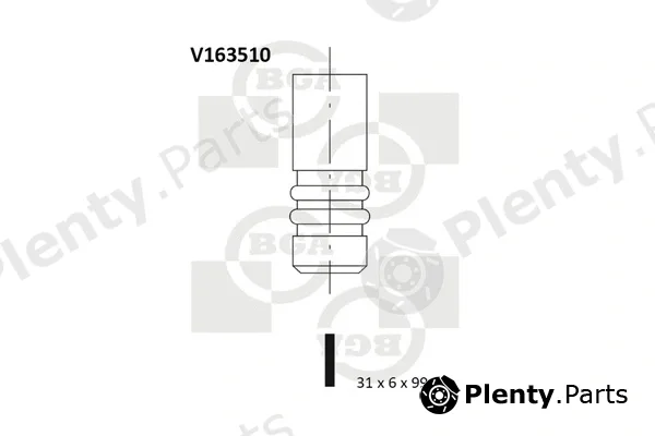 Wilmink Group WG1491288 — Intake Valve