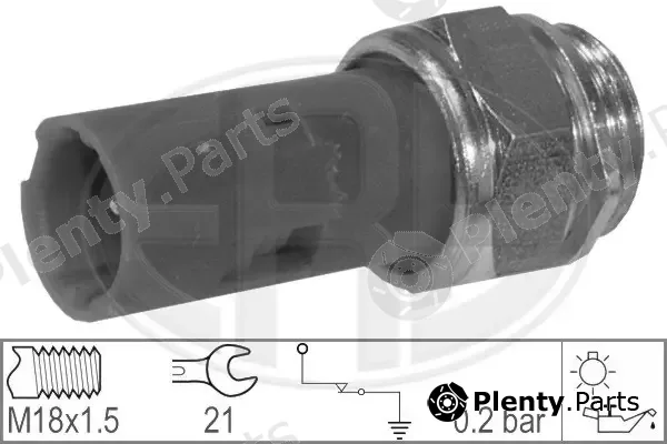 Wilmink Group WG1492375 — Oil Pressure Switch