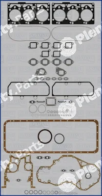 Wilmink Group WG1165202 — Full Gasket Kit, engine
