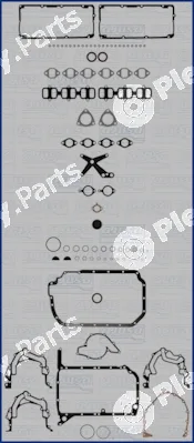Wilmink Group WG1165986 — Full Gasket Kit, engine