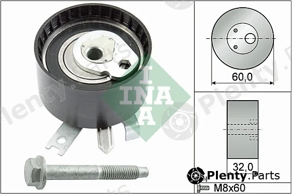 Wilmink Group WG1252404 — Tensioner Pulley, timing belt