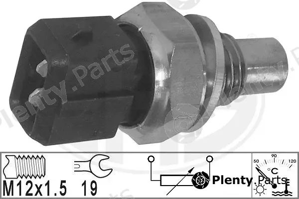 Wilmink Group WG1492640 — Sensor, coolant temperature