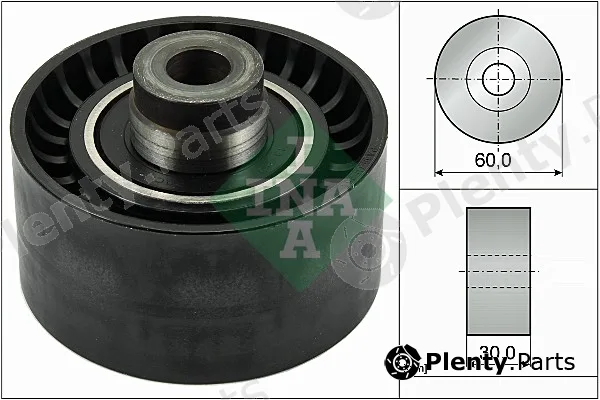 Wilmink Group WG1252896 — Deflection/Guide Pulley, timing belt
