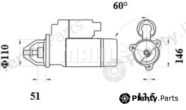 Wilmink Group WG2044864 — Starter