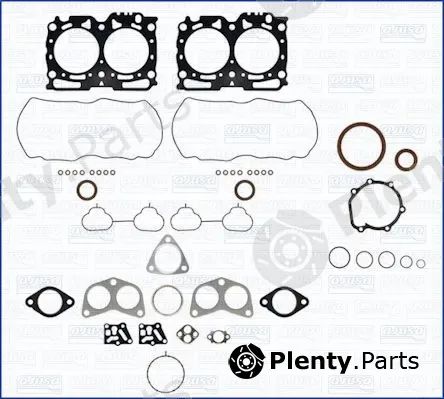 Wilmink Group WG1752402 — Full Gasket Kit, engine
