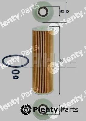Wilmink Group WG1217322 — Oil Filter