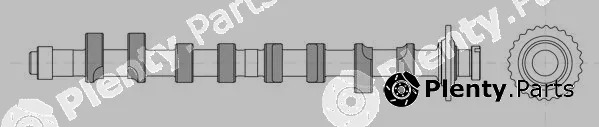 Wilmink Group WG1170968 — Camshaft