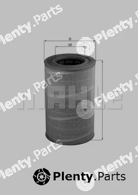 Wilmink Group WG1216646 — Air Filter