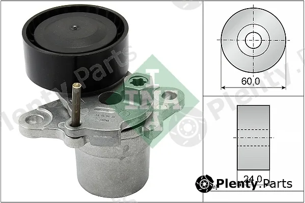 Wilmink Group WG1903351 — Belt Tensioner, V-ribbed belt