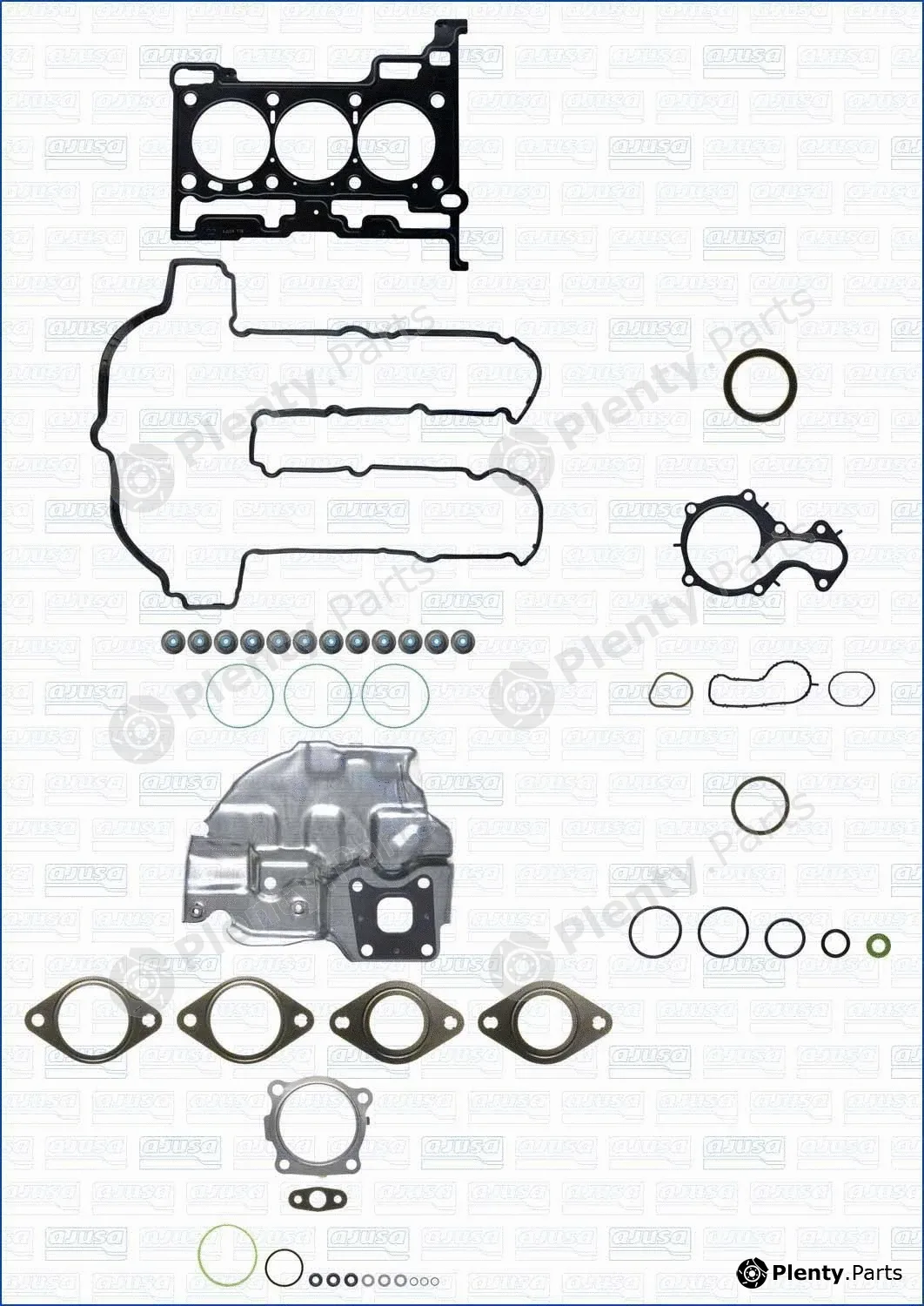 Wilmink Group WG1957850 — Full Gasket Kit, engine