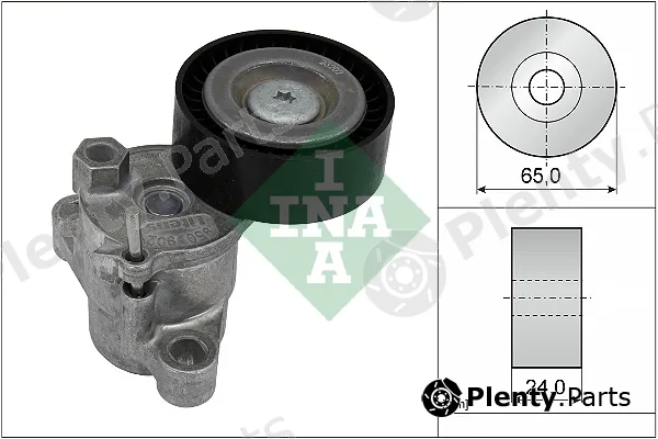 Wilmink Group WG2136878 — Belt Tensioner, V-ribbed belt