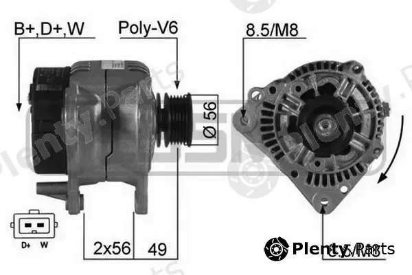 Wilmink Group WG2011804 — Alternator