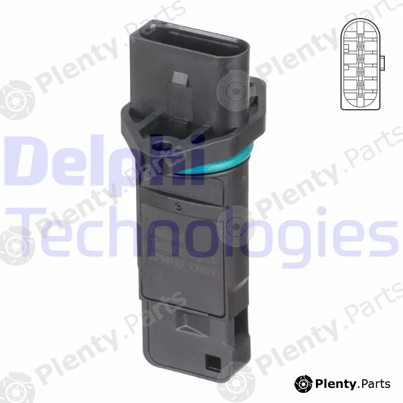 Wilmink Group WG1770260 — Mass Air Flow Sensor