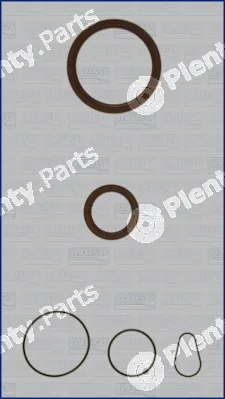 Wilmink Group WG1168965 — Gasket Kit, crankcase