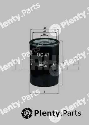 Wilmink Group WG1916672 — Oil Filter