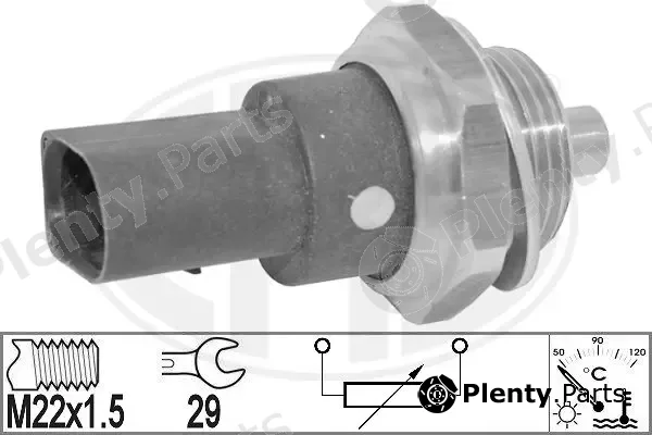 Wilmink Group WG1492691 — Sensor, coolant temperature